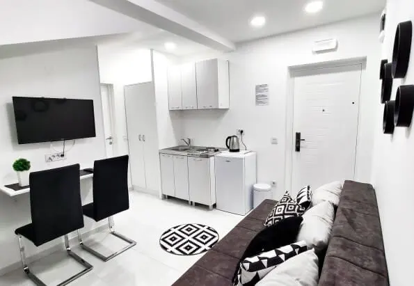 Apartman sa odvojenom spavaćom sobom — Monako Igalo